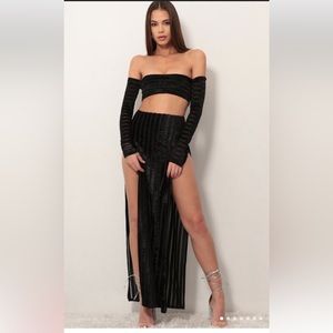 NWOT Lucy in the Sky Maxi Set